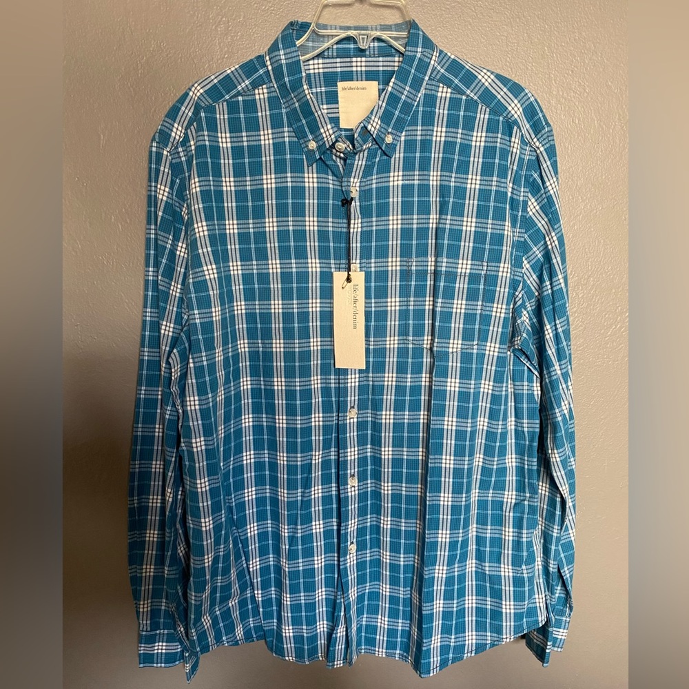 life/after/denim long sleeve button down